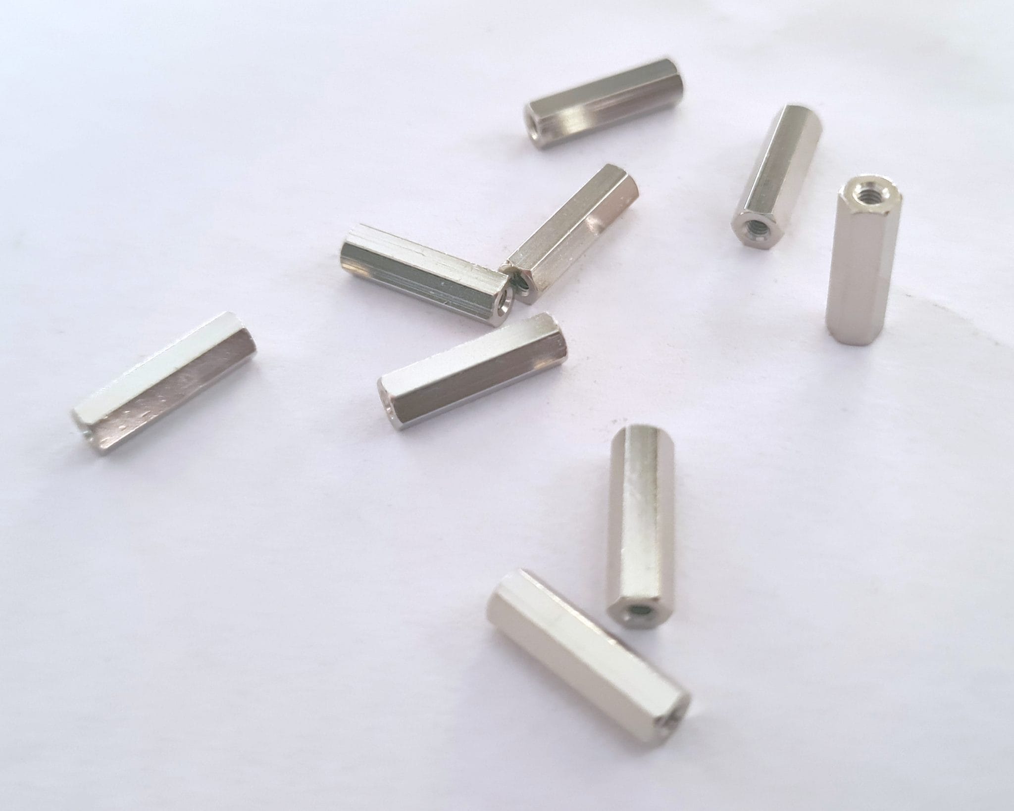 M2 Spacer/Standoff 14mm (Brass/Nickel) StacksKB