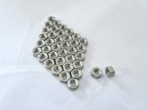 M5 5MM Hex Nuts SS