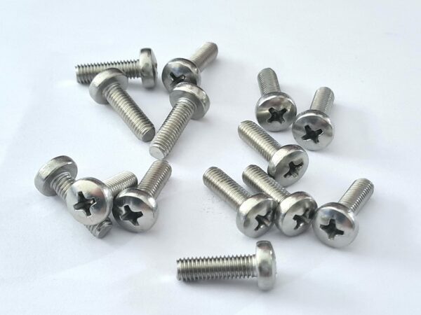 M5 16mm screws