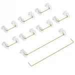 Durock Clear Screw-In Stabilizers V2