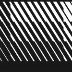 GMK Monochrome Abstract Deskmat Pre-Order