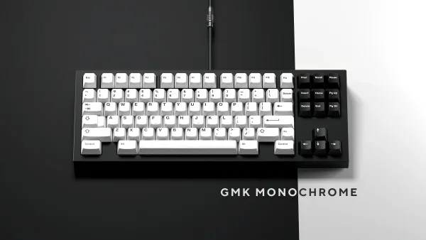 GMK Monochrome R2