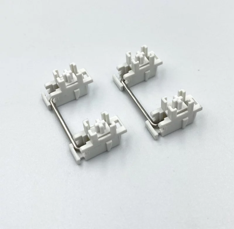 Durock White Plate Mount Stabilizers - Image 3