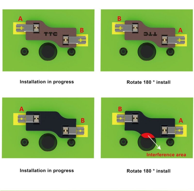 TTC Pokayoke Hotswap Sockets (2000 cycles) - Image 2