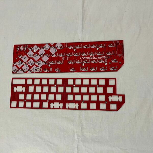 Treadstone48 PCB + FR4 Plate