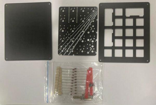 Soyuz DIY Numpad Kit