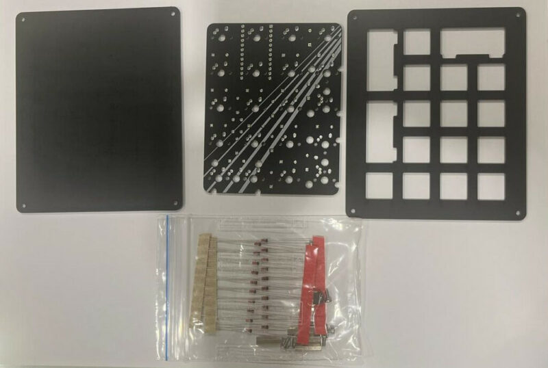 Soyuz DIY Numpad Kit