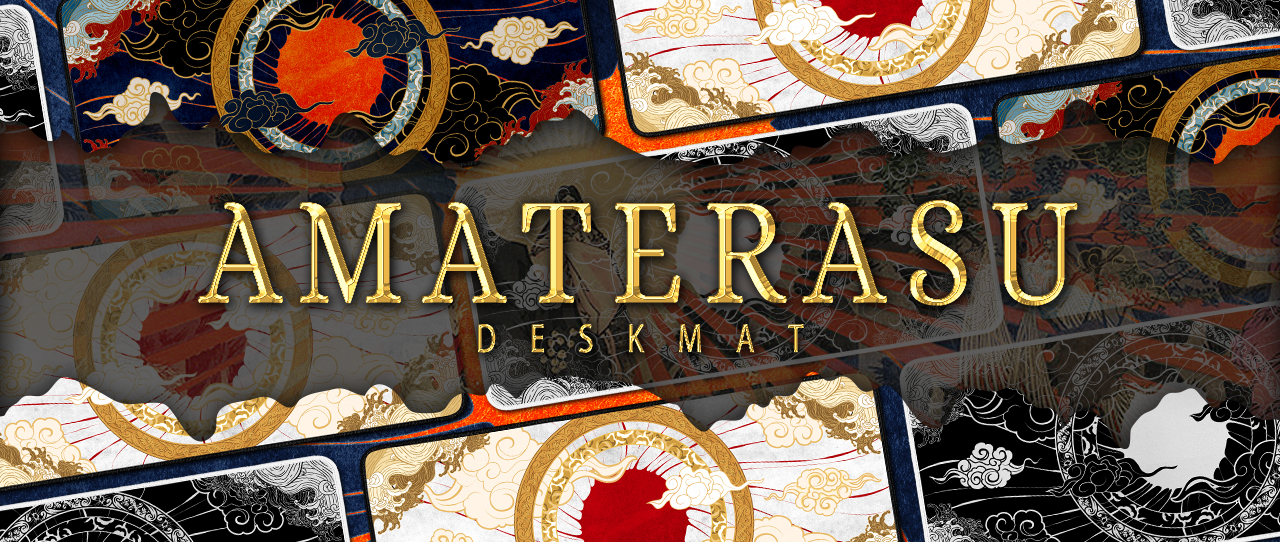 Amaterasu Deskmat Banner