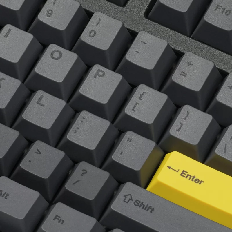 Cherry profile Black on Black Dye-Sublimated PBT Keycap Set - Image 4