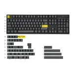 Cherry profile Black on Black Dye-Sublimated PBT Keycap Set