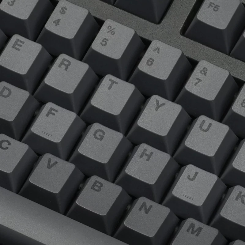 Cherry profile Black on Black Dye-Sublimated PBT Keycap Set - Image 3