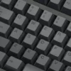Cherry profile Black on Black Dye-Sublimated PBT Keycap Set - Image 2