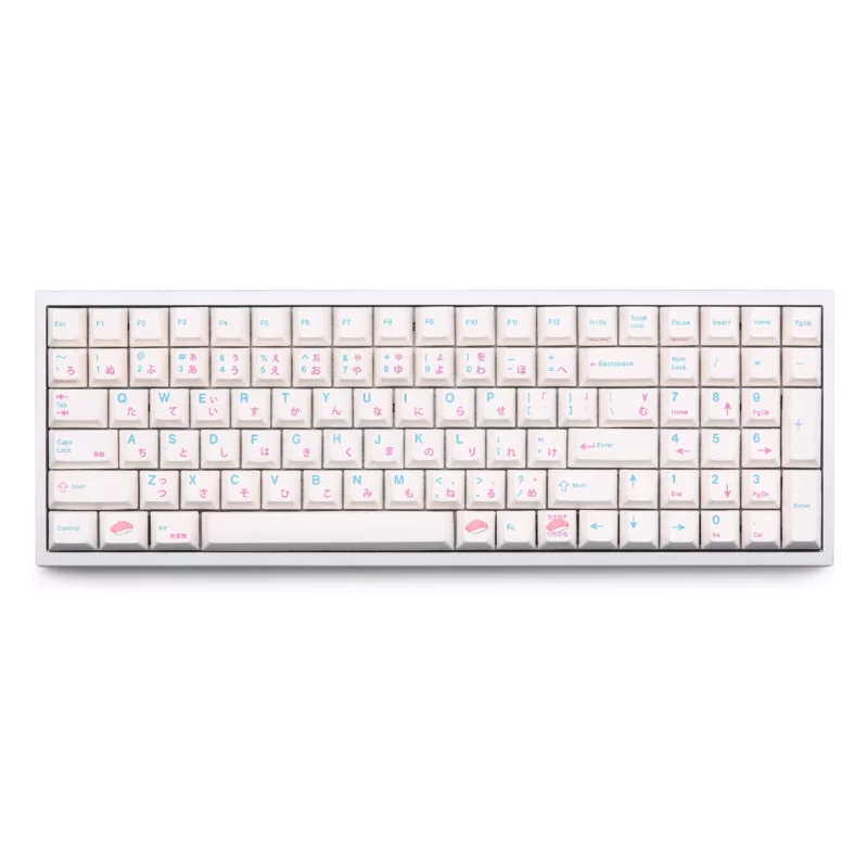 ePBT Sushi White Keycaps - Image 4