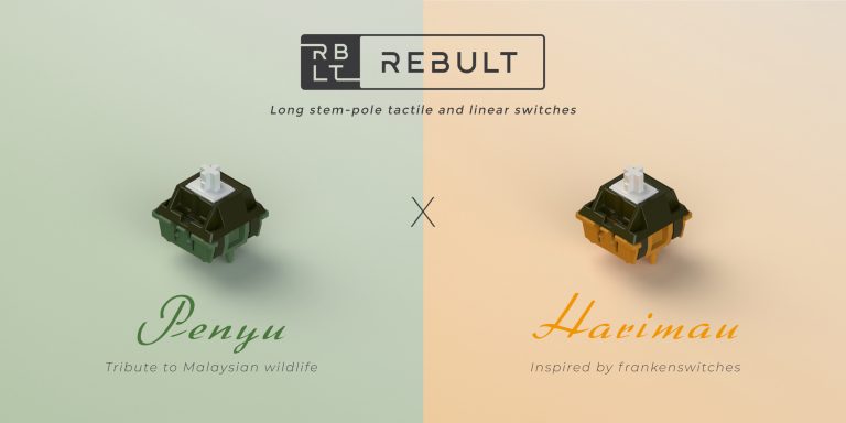 Join us in wildlife conservation efforts! Harimau and Penyu Wildlife Switches Group Buy is now live!