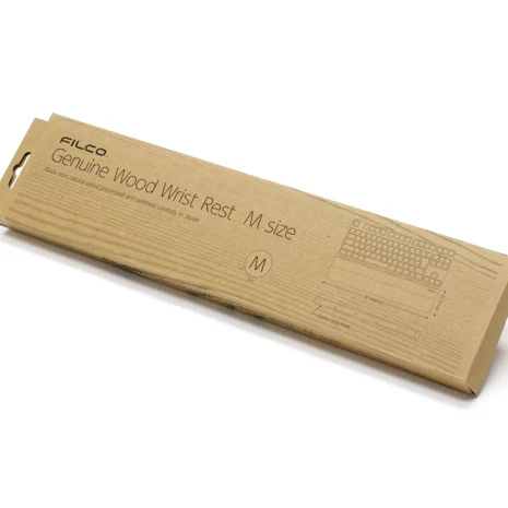 Filco Genuine Wood Wrist Rest Packaging Medium