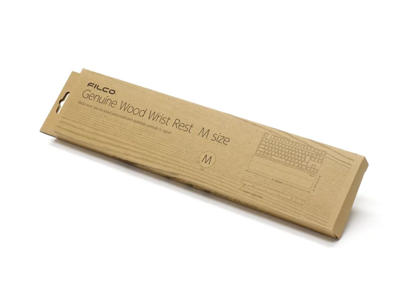 Filco Genuine Wood Wrist Rest Packaging Medium