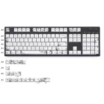 Ink Painting Dye-Sublimated PBT Cherry Keycaps