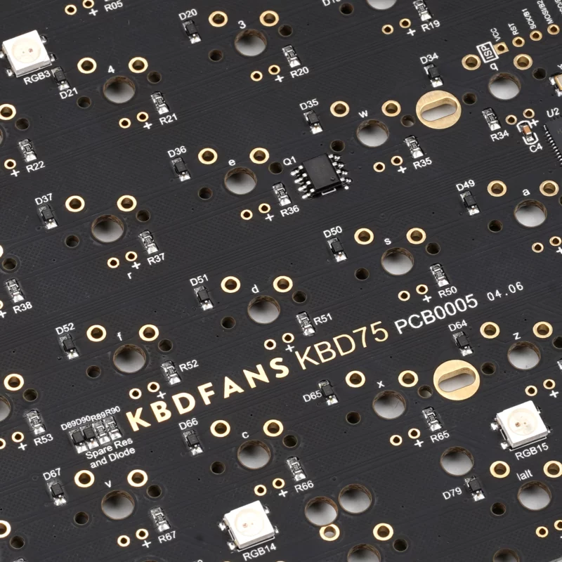 KBD75 Rev 2.0 PCB - Image 4