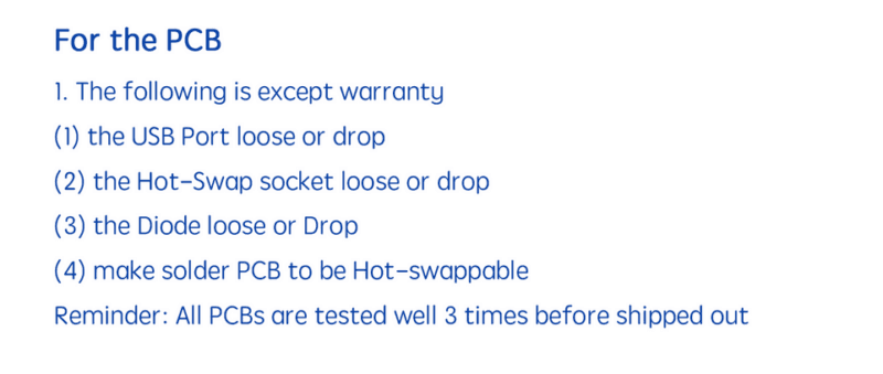 KBD75 Rev 2.0 PCB - StacksKB