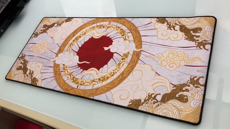 Amaterasu Koshitsu Deskmat Sample