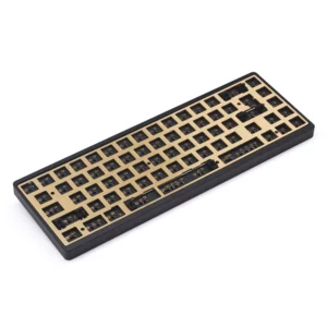 low profile 65% with brass plate