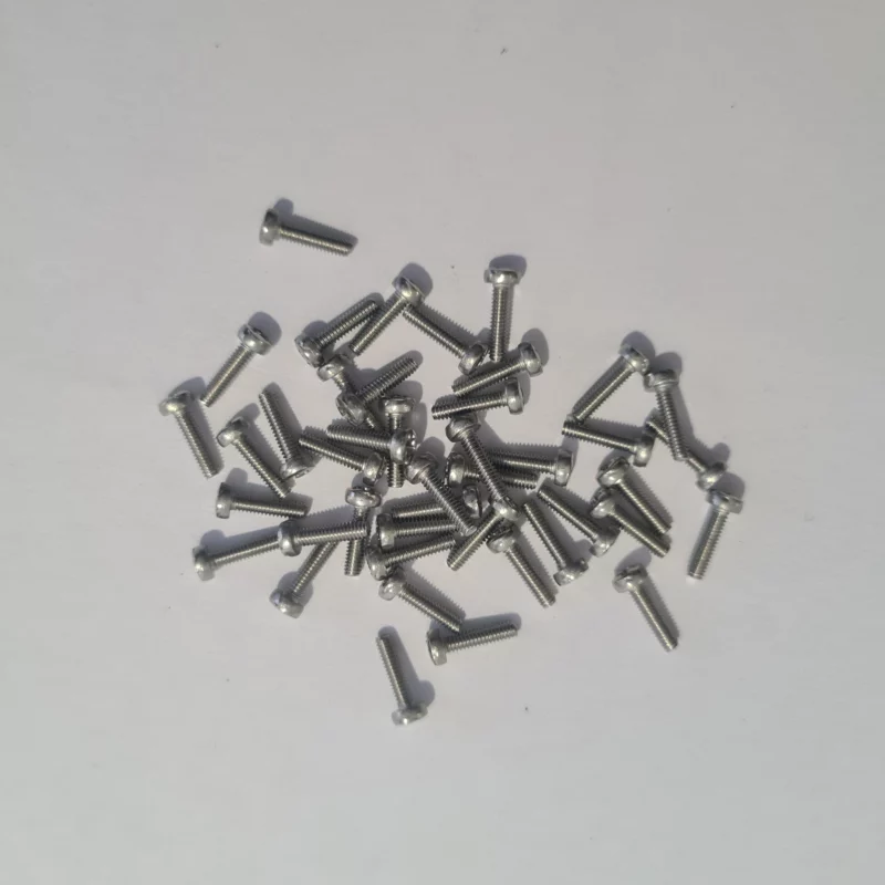 M2 Screw - 8mm (Stainless Steel)