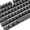 Filco 104 legended keycaps dark grey