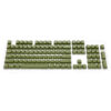 Filco Majestouch Keycap Set 104 Keys, US ASCII Olive Green (includes Keycap Puller)