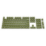 Filco Majestouch Keycap Set 104 Keys, US ASCII Olive Green (includes Keycap Puller)