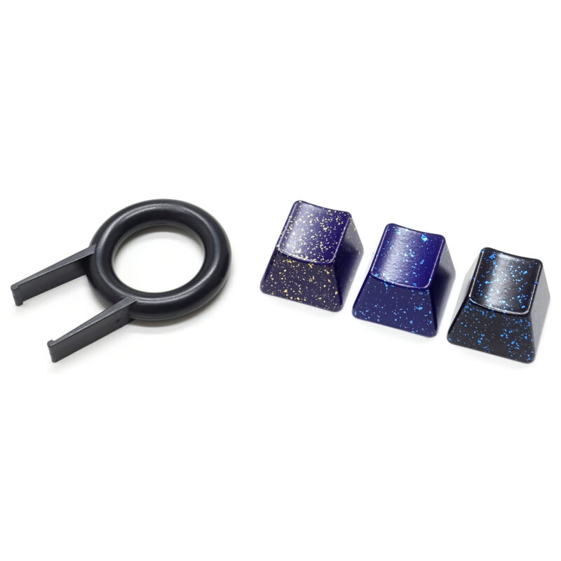 Filco Urushi Lacquer Keycaps - Galaxy - Image 2
