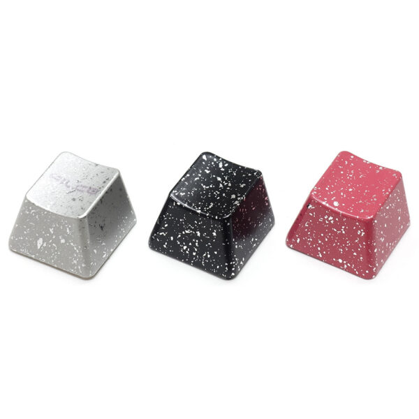 Filco Urushi Lacquer Keycaps - Silver