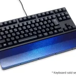 Filco Urushi Lacquered Wrist Rest – Galaxy Blue