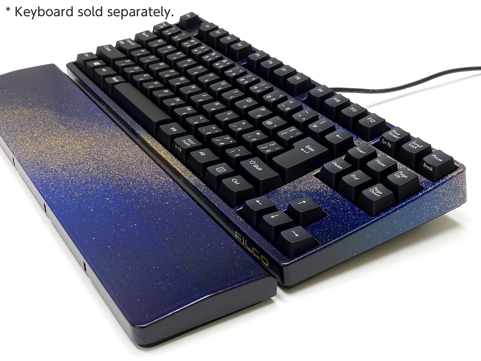 FILCO Majestouch Macaron Wrist Rest - Ash - Medium