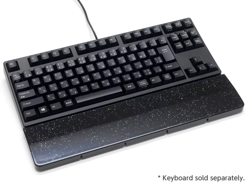 Filco Urushi Lacquer Wrist Rest Starry Sky