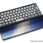 Filco Urushi Lacquered Wrist Rest – Galaxy Gold