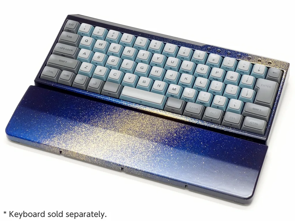 Filco Urushi Lacquer Wrist Rest Galaxy Gold