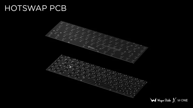 Wuque Studio x M•ONE Ginkgo65 Add-on PCBs - Image 3