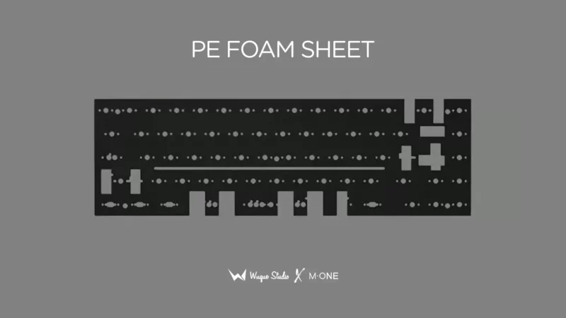 Wuque Studio x M•ONE Ginkgo65 Add-on Dampening Kit and PE Sheets - Image 2