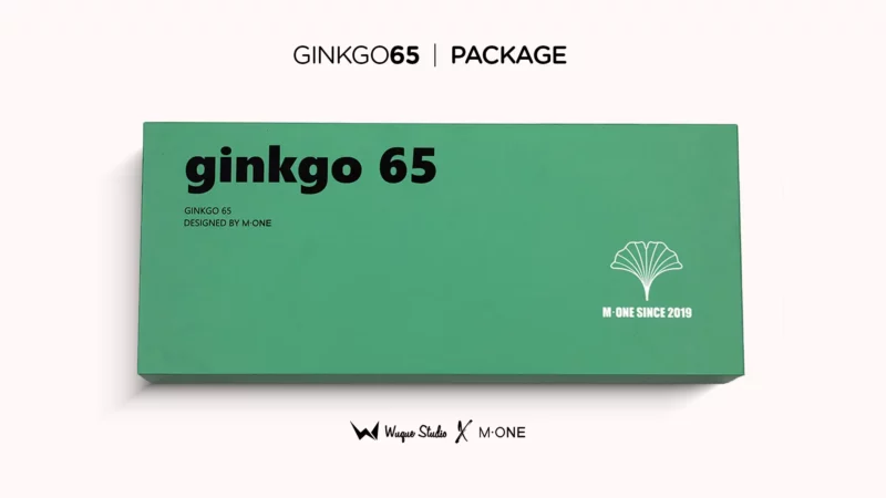 Wuque Studio x M•ONE Ginkgo65 - Image 27