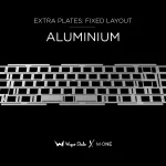 Wuque Studio x M•ONE Ginkgo65 Add-on Plates