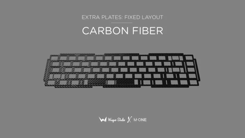 Wuque Studio x M•ONE Ginkgo65 Add-on Plates - Image 7