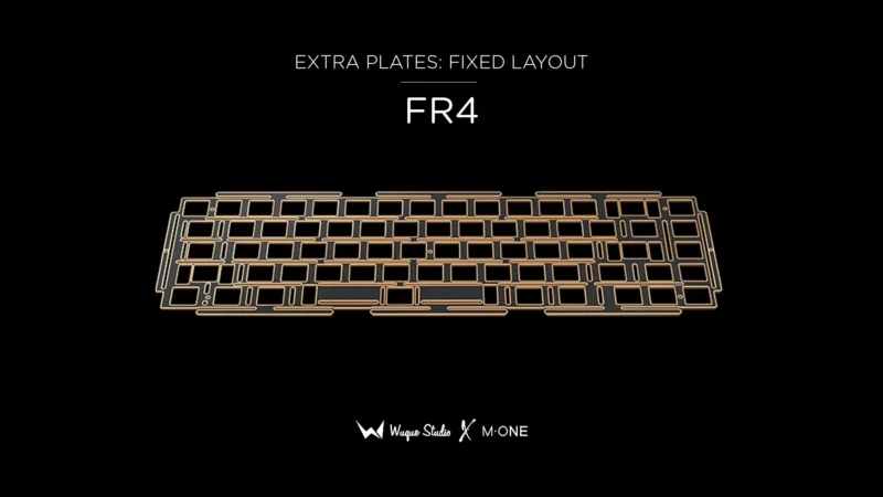 Wuque Studio x M•ONE Ginkgo65 Add-on Plates - Image 3