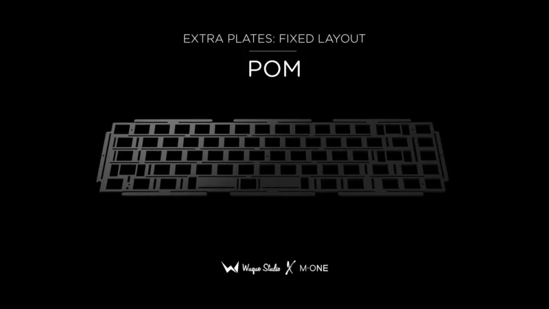 Wuque Studio x M•ONE Ginkgo65 Add-on Plates - Image 9