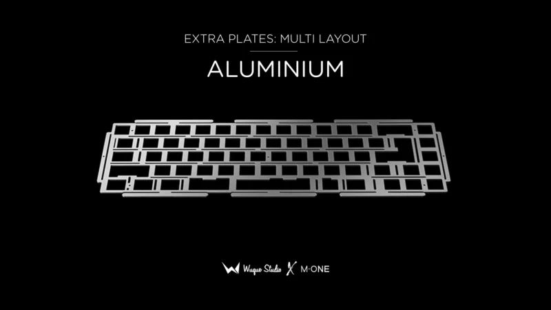 Wuque Studio x M•ONE Ginkgo65 Add-on Plates - Image 2