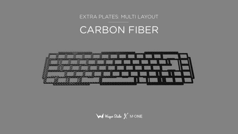 Wuque Studio x M•ONE Ginkgo65 Add-on Plates - Image 8