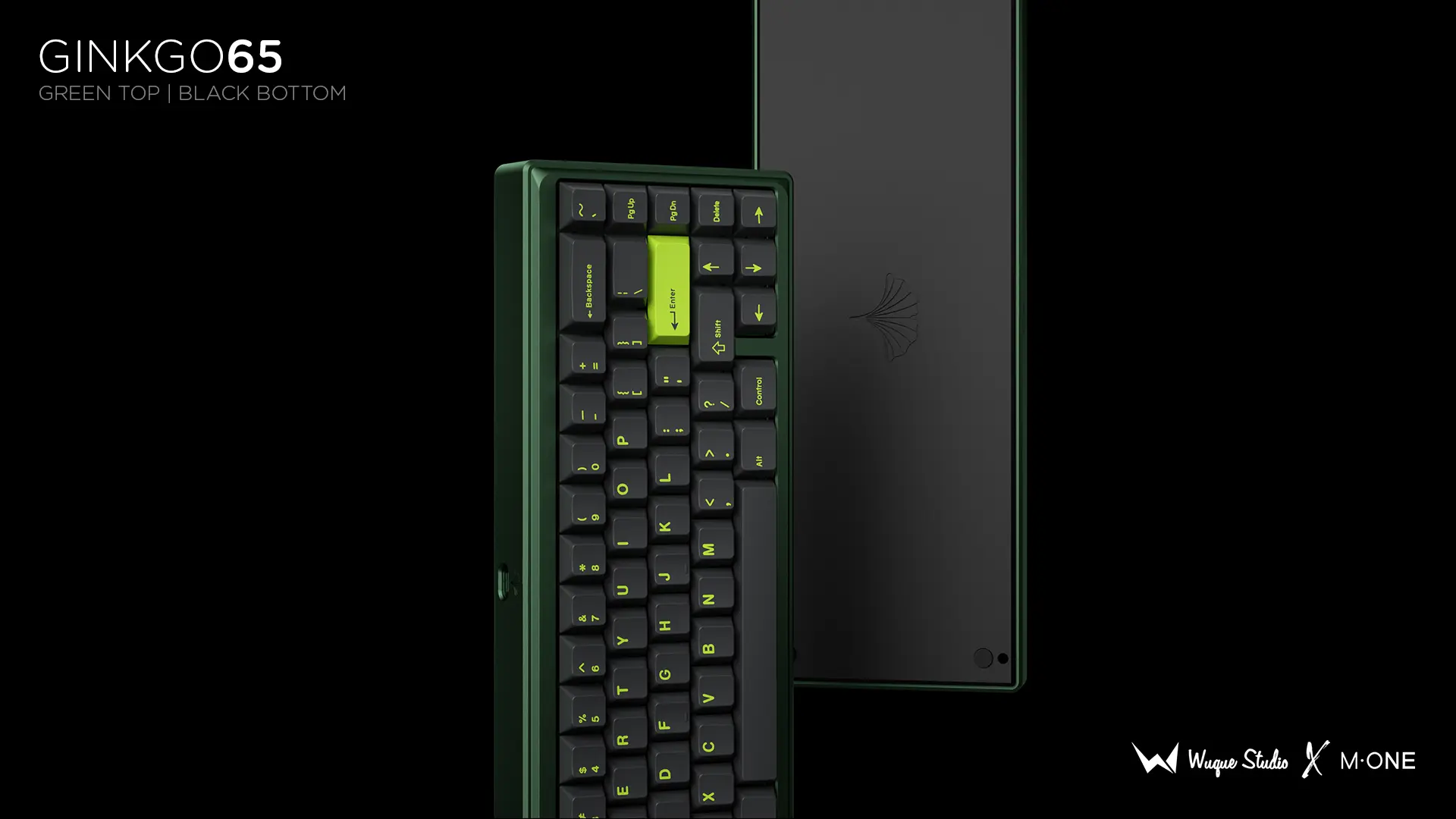 Wuque Studio x M•ONE Ginkgo65 - StacksKB