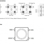 WS2812B-V5 LED