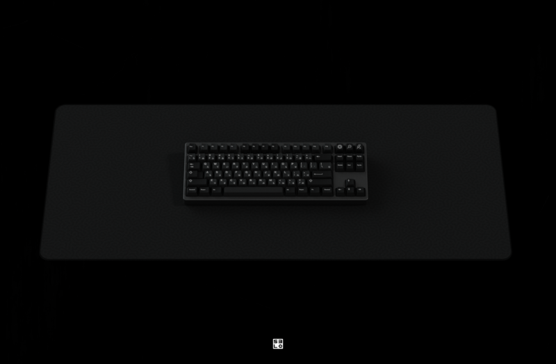 GMK Shashin Shibori Deskmat [In Stock] - Image 2