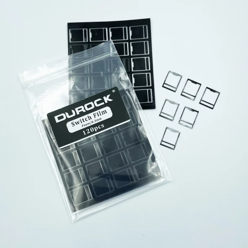 Durock Switch Films Foam 0.30mm (Pack of 120) - Image 7