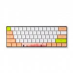 Kemove XDA Profile Autumn Maple Dyesub PBT 60% Keycaps + Keycap Puller